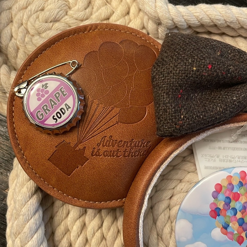 Disney Pixar UP 2024 Minnie Ear Headband - Picture 2 of 4